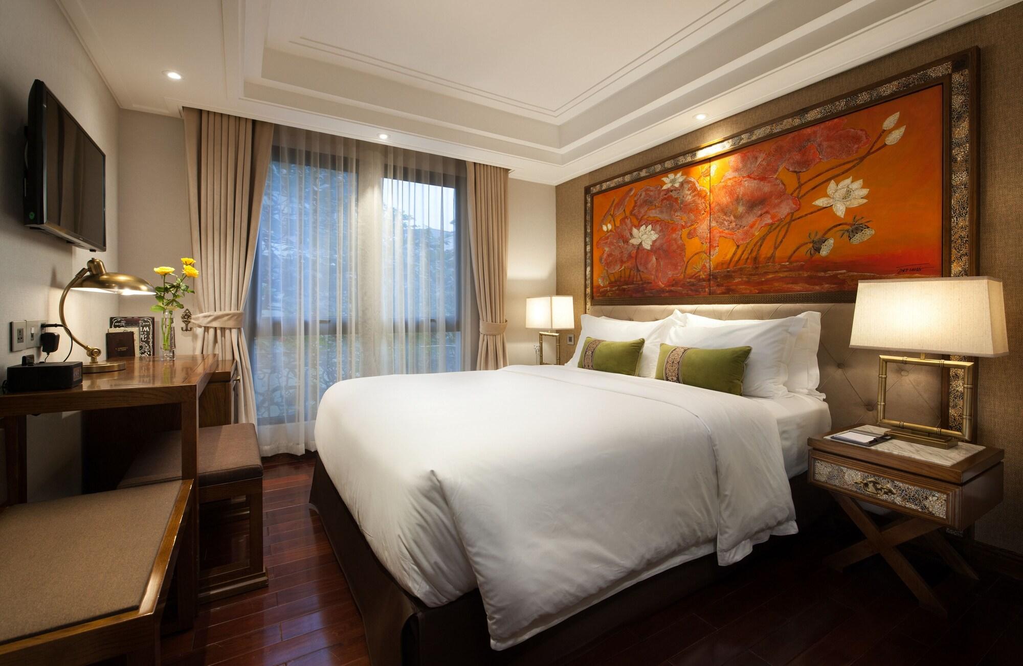 Peridot Gallery Classic Hotel هانوي المظهر الخارجي الصورة