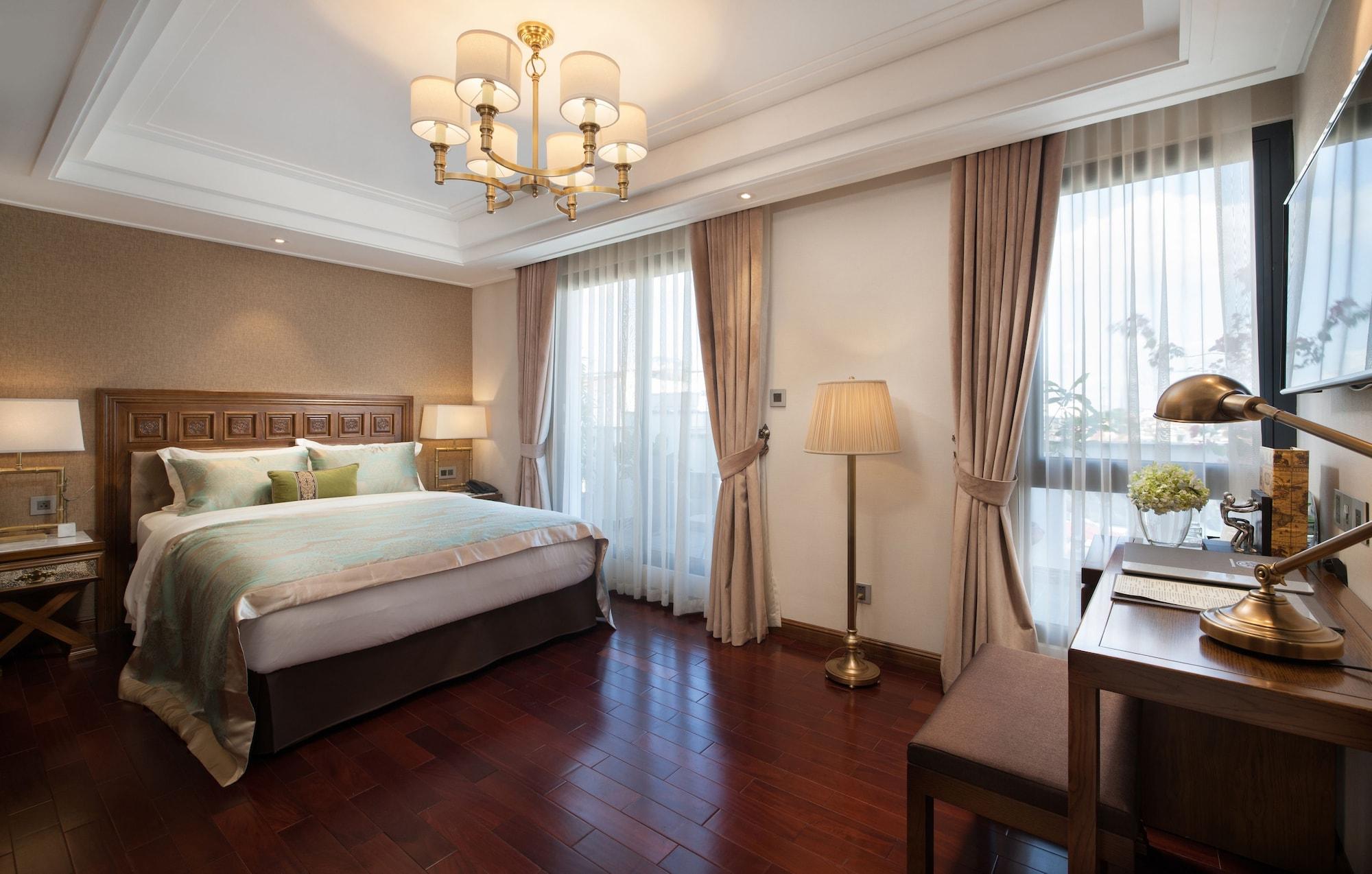 Peridot Gallery Classic Hotel هانوي المظهر الخارجي الصورة