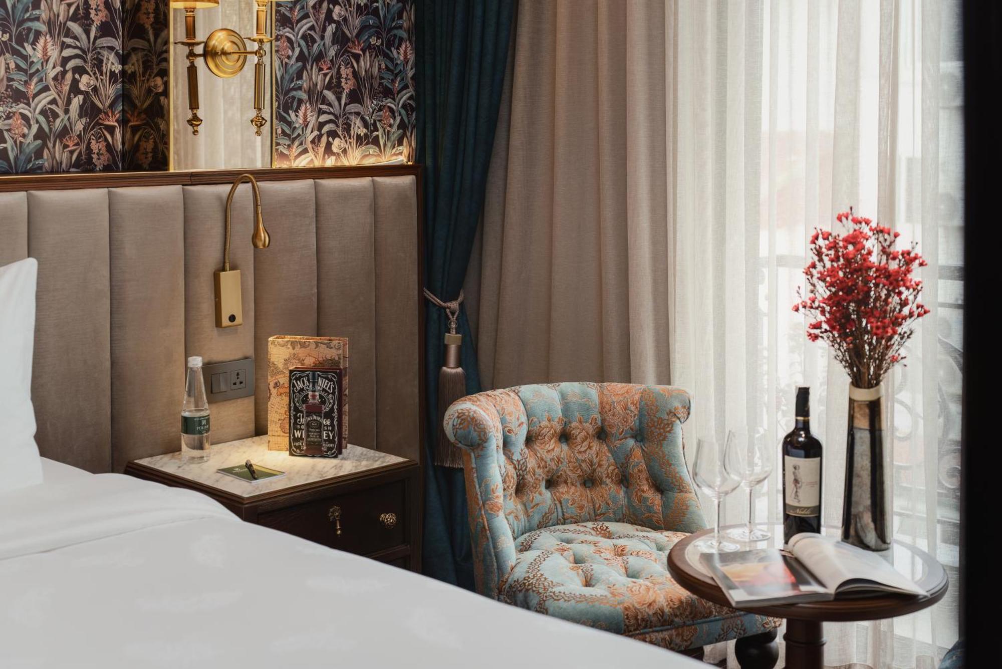 Peridot Gallery Classic Hotel هانوي المظهر الخارجي الصورة