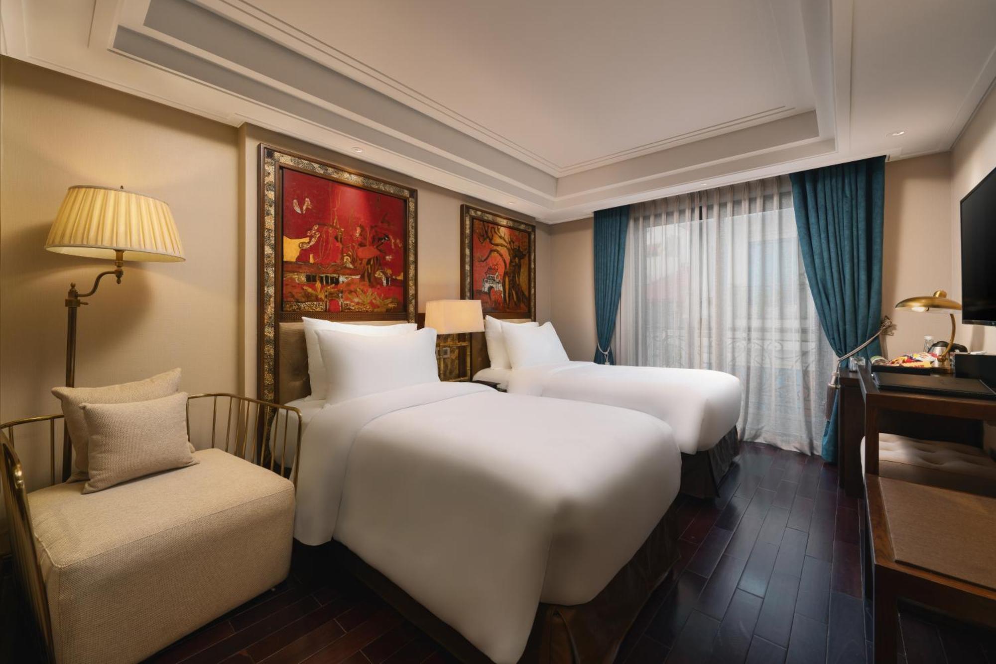 Peridot Gallery Classic Hotel هانوي المظهر الخارجي الصورة
