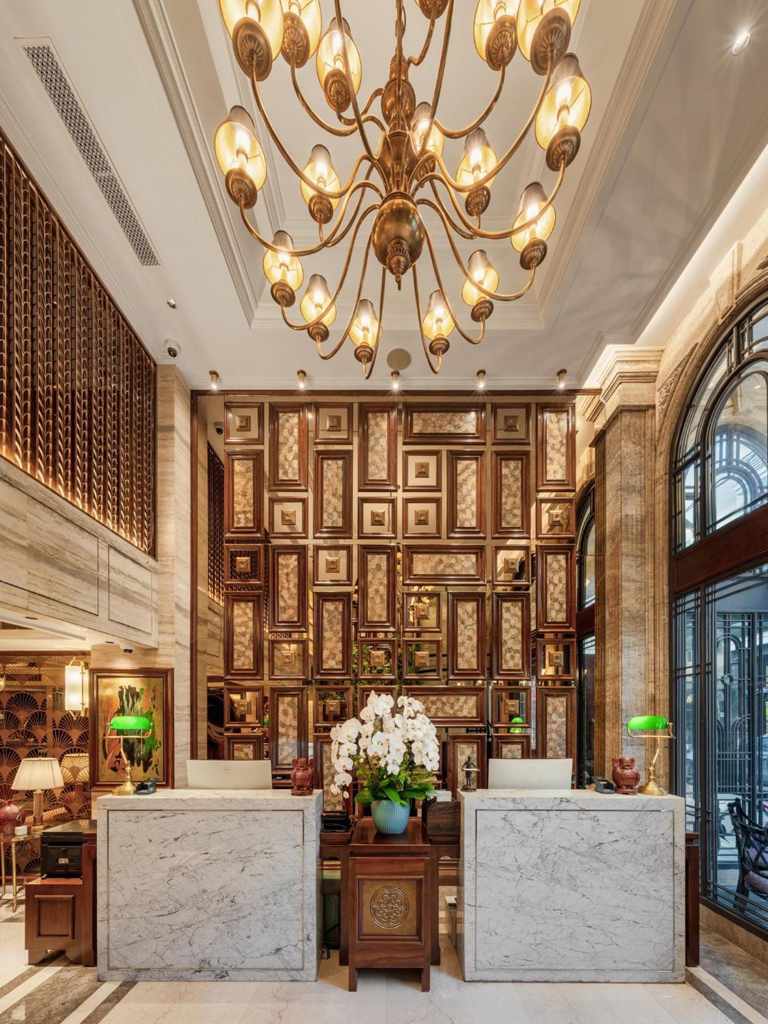 Peridot Gallery Classic Hotel هانوي المظهر الخارجي الصورة