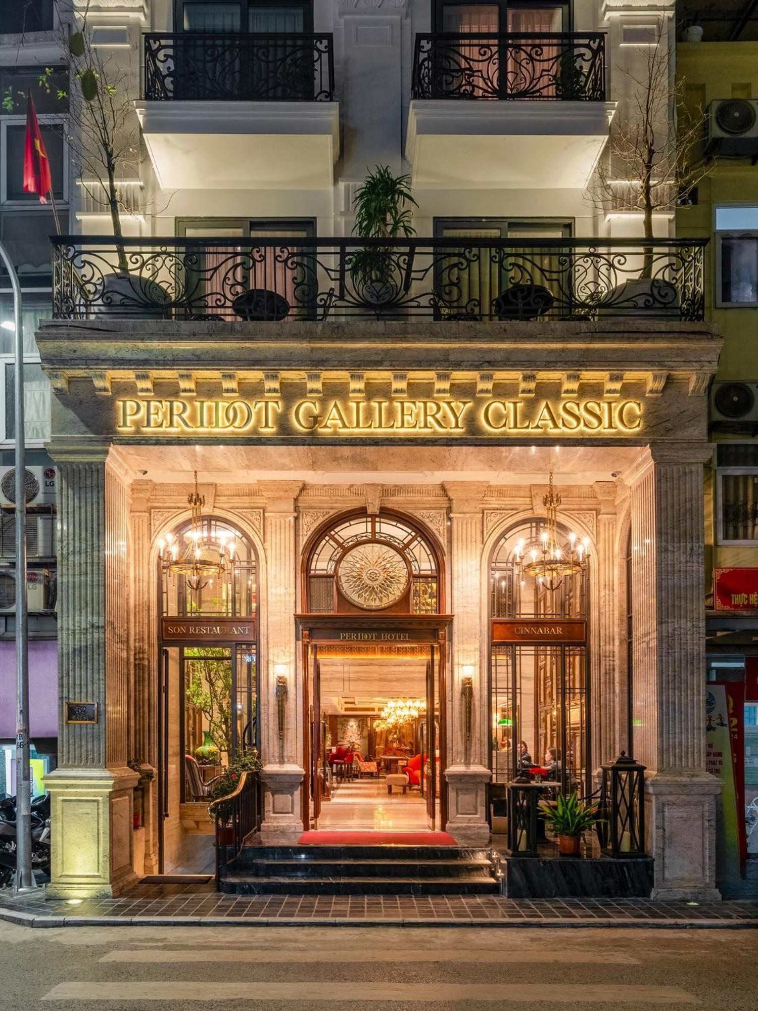 Peridot Gallery Classic Hotel هانوي المظهر الخارجي الصورة