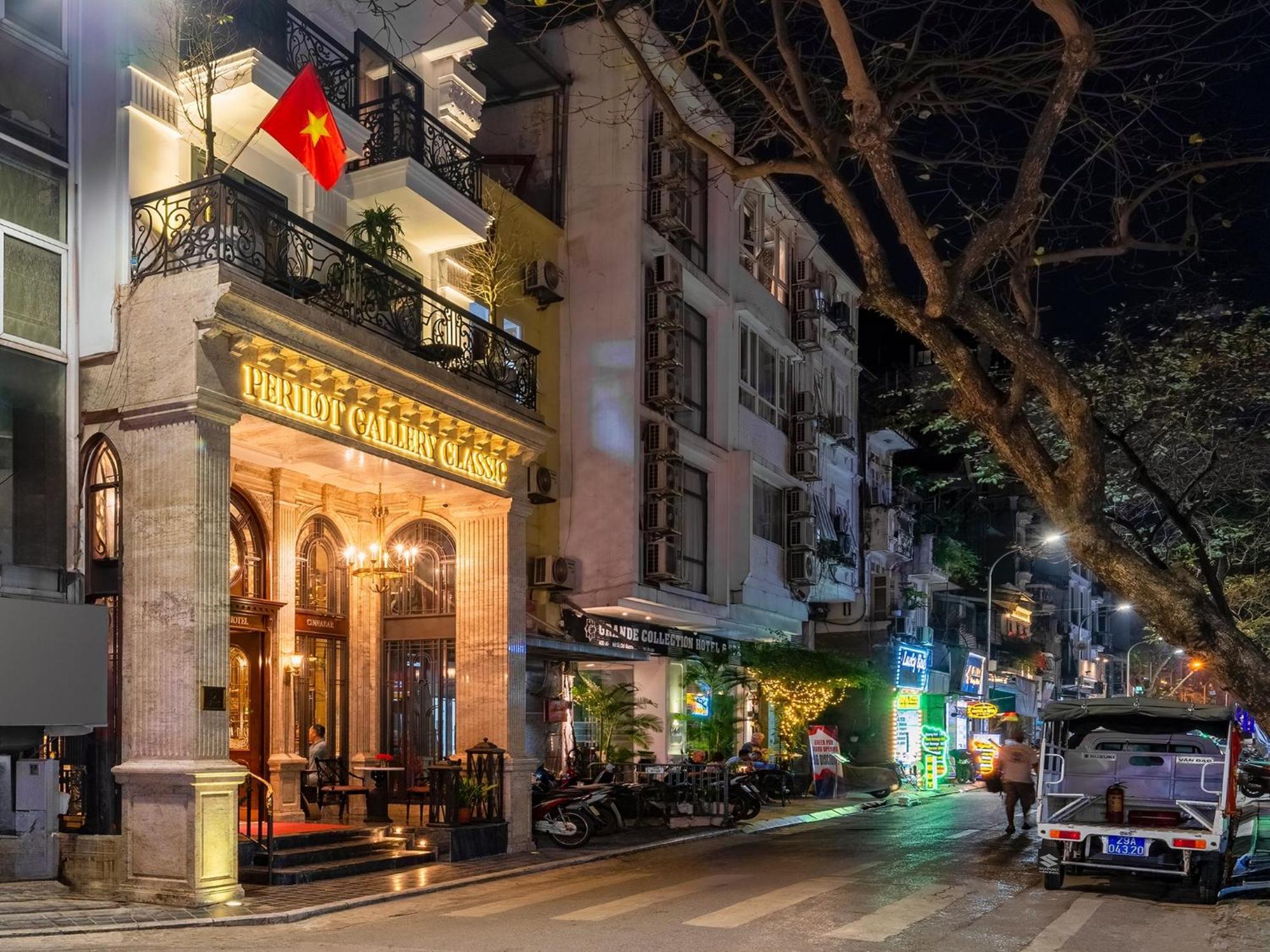 هانوي Peridot Gallery Classic Hotel المظهر الخارجي الصورة